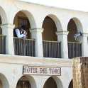 Hotel haggler at Tucson shoot out